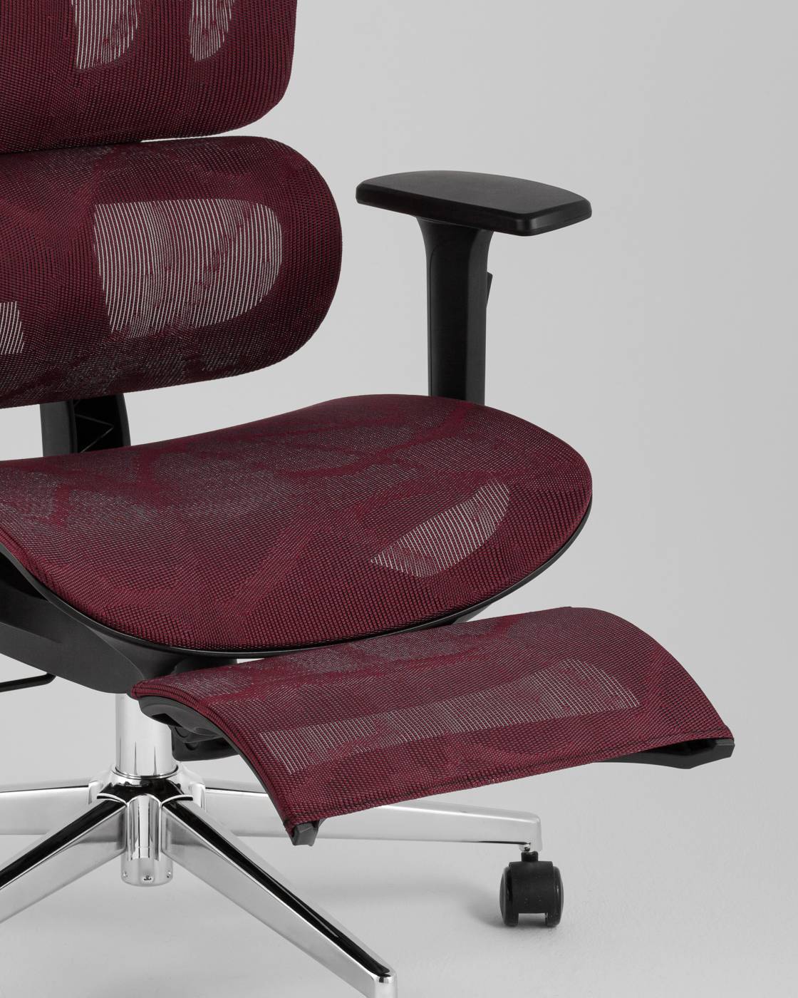 YF-W938A bl.sh. ST982-11 wine red Офисное кресло Stool Group YF-W938A bl.sh. ST982-11 wine red