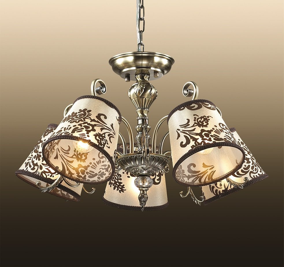 2687/5 Подвесная люстра Odeon Light Pari 2687/5