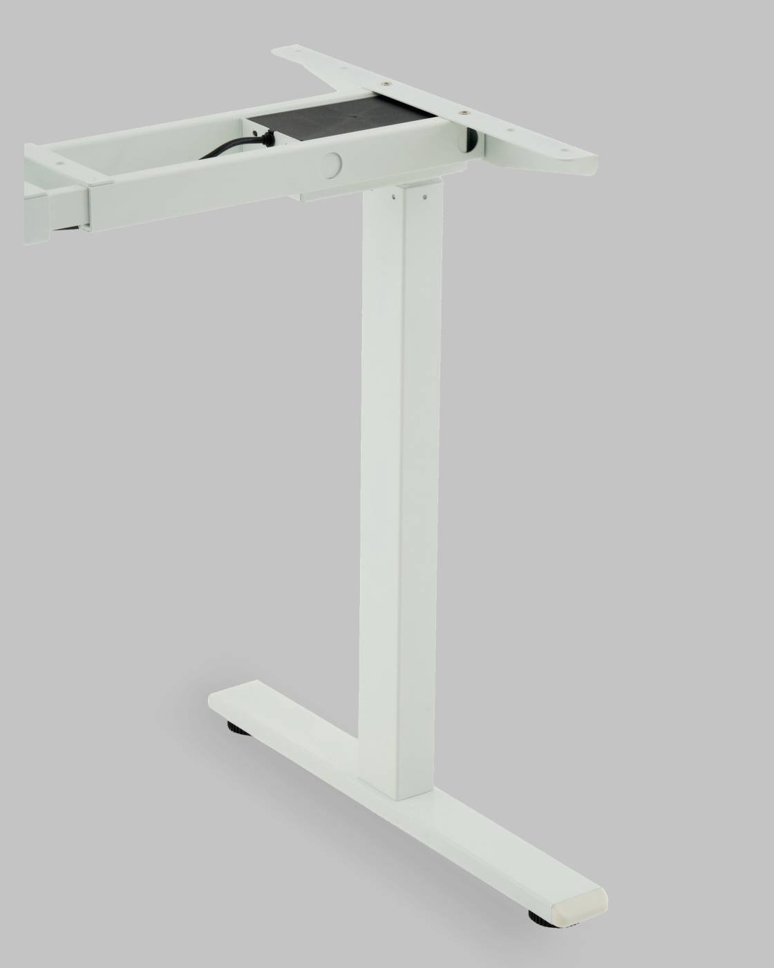 DMDF MC-DNELC03 white Подстолье для стола с электроприводом и регулировкой высоты, 2 мотора, память 3 уровня высоты, белый Stool Group MCTION DMDF MC-DNELC03 white