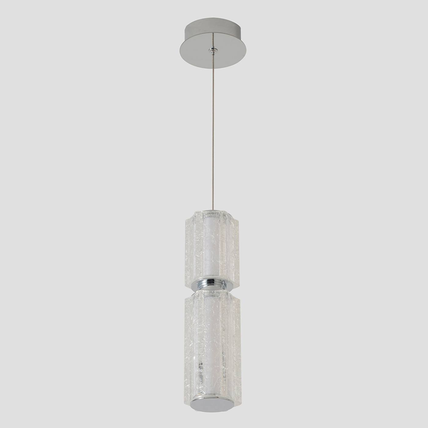 ANTIQUE SP23W LED CHROME Светильник подвесной Crystal Lux Antique ANTIQUE SP23W LED CHROME