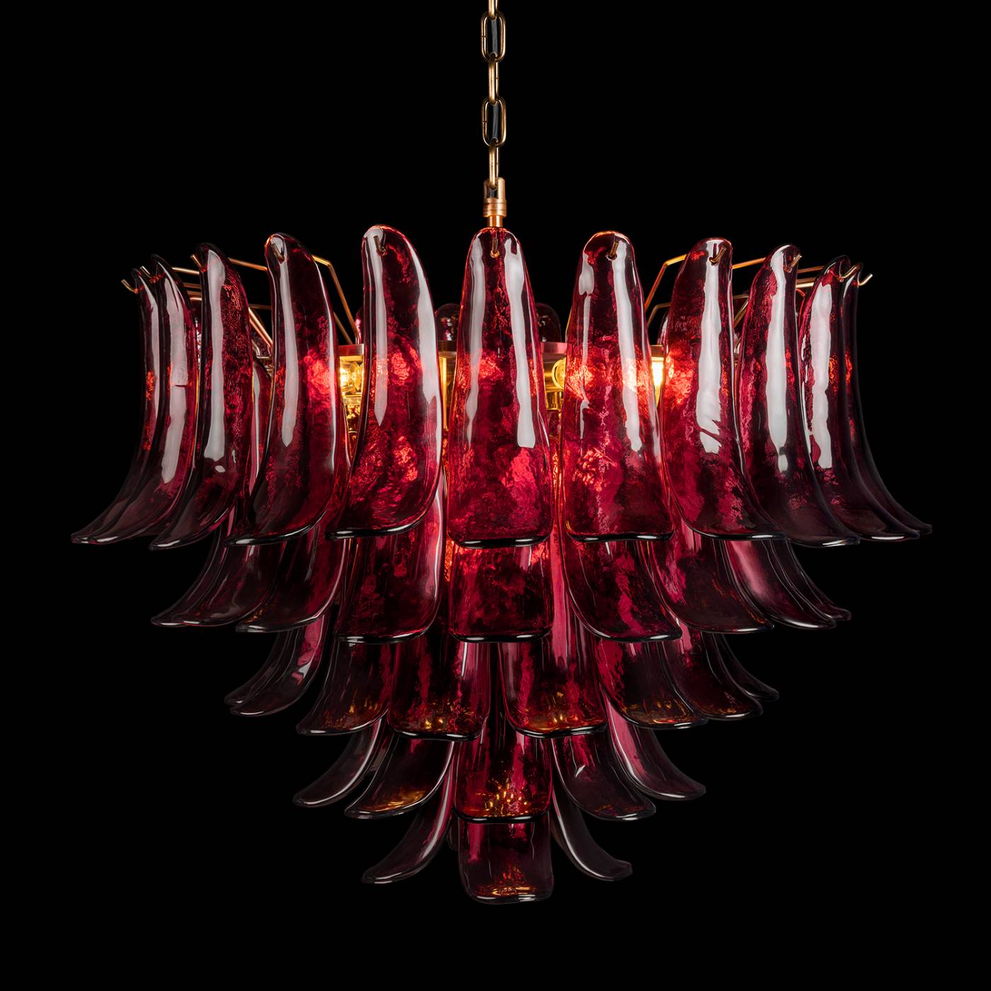 10600/800 Burgundy Подвесная люстра Lilou Loft It 10600/800 Burgundy