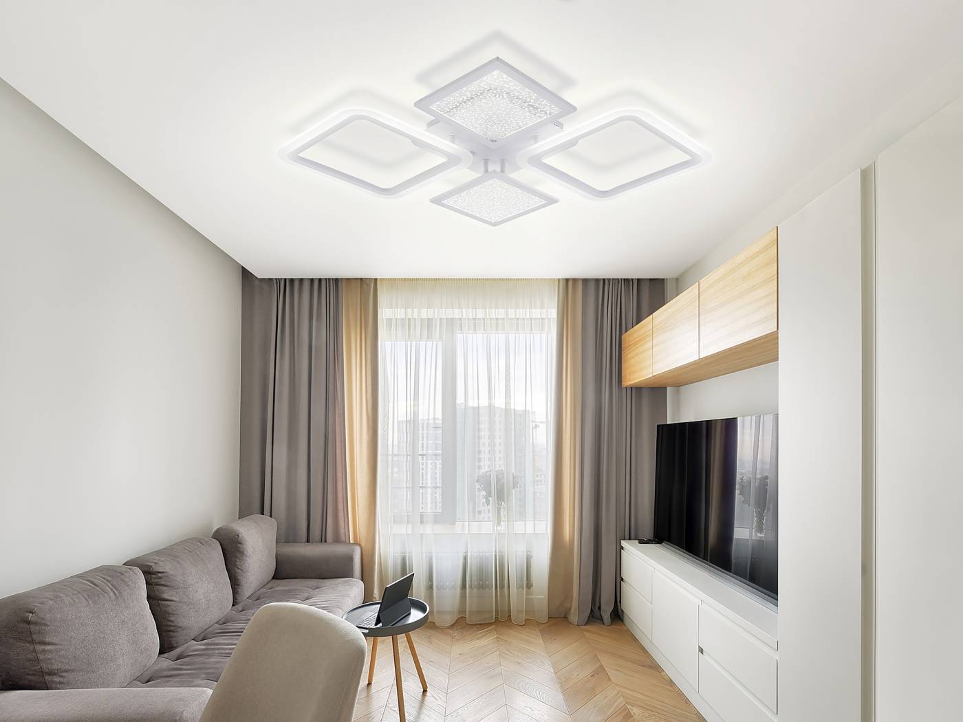 LED LAMPS 81166 Потолочная люстра Natali Kovaltseva LEDLIGHT LED LAMPS 81166