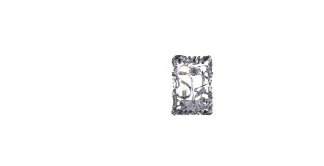 FABIAN W1535.2 ARGENTO Настенное бра Lucia Tucci Fabian FABIAN W1535.2 ARGENTO