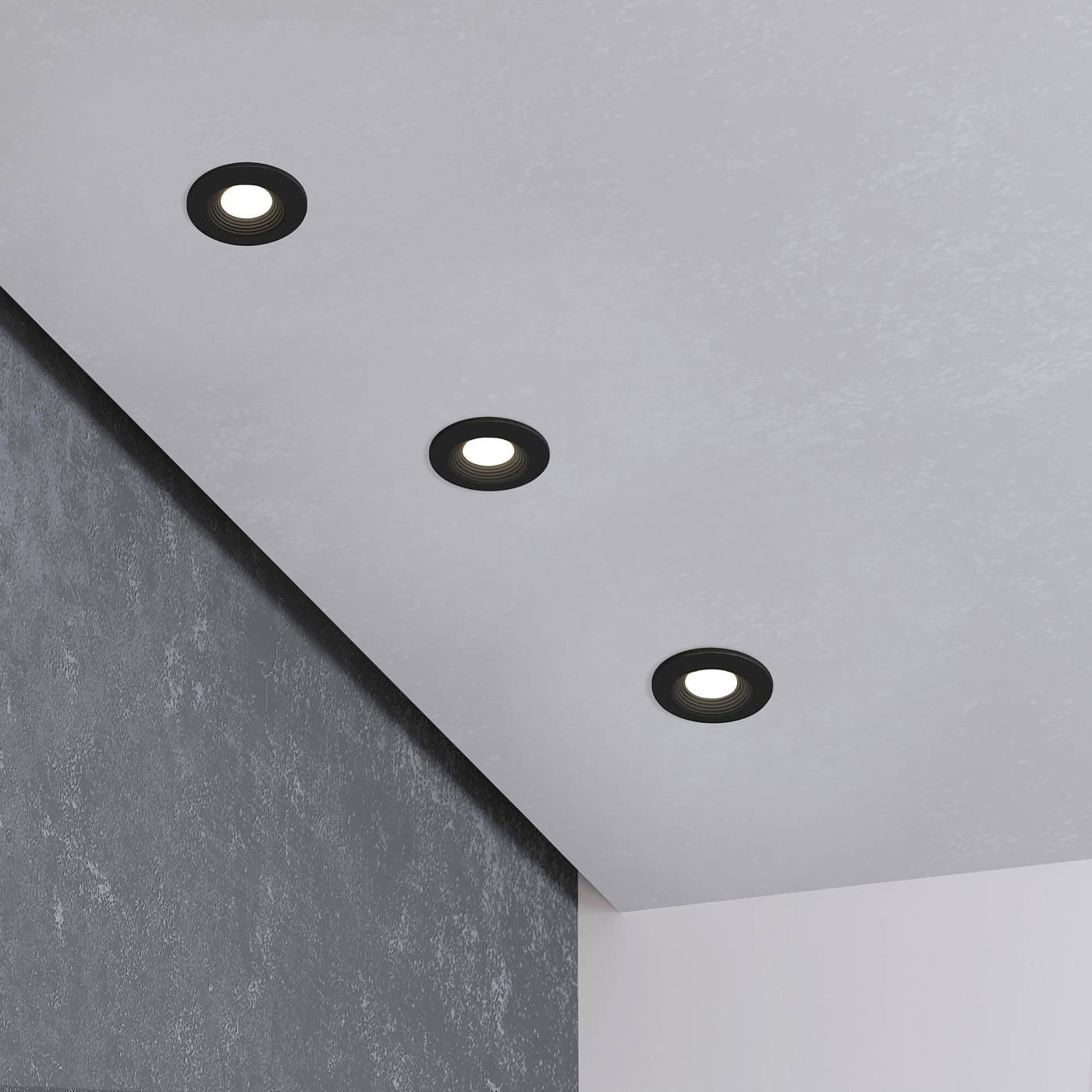 9903 LED 3W 3000K COB BK черный Встраиваемый светильник Elektrostandard Gridi 9903 LED 3W 3000K COB BK черный