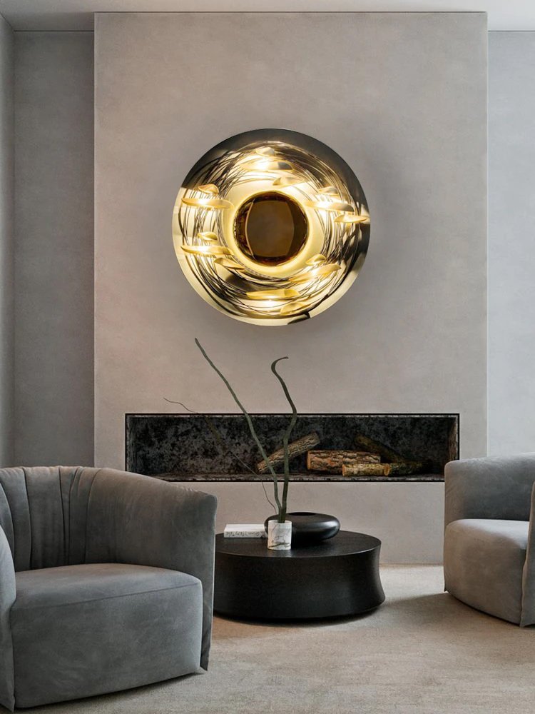 8109W/800 brass Настенное бра Delight Collection Anodine 8109W/800 brass