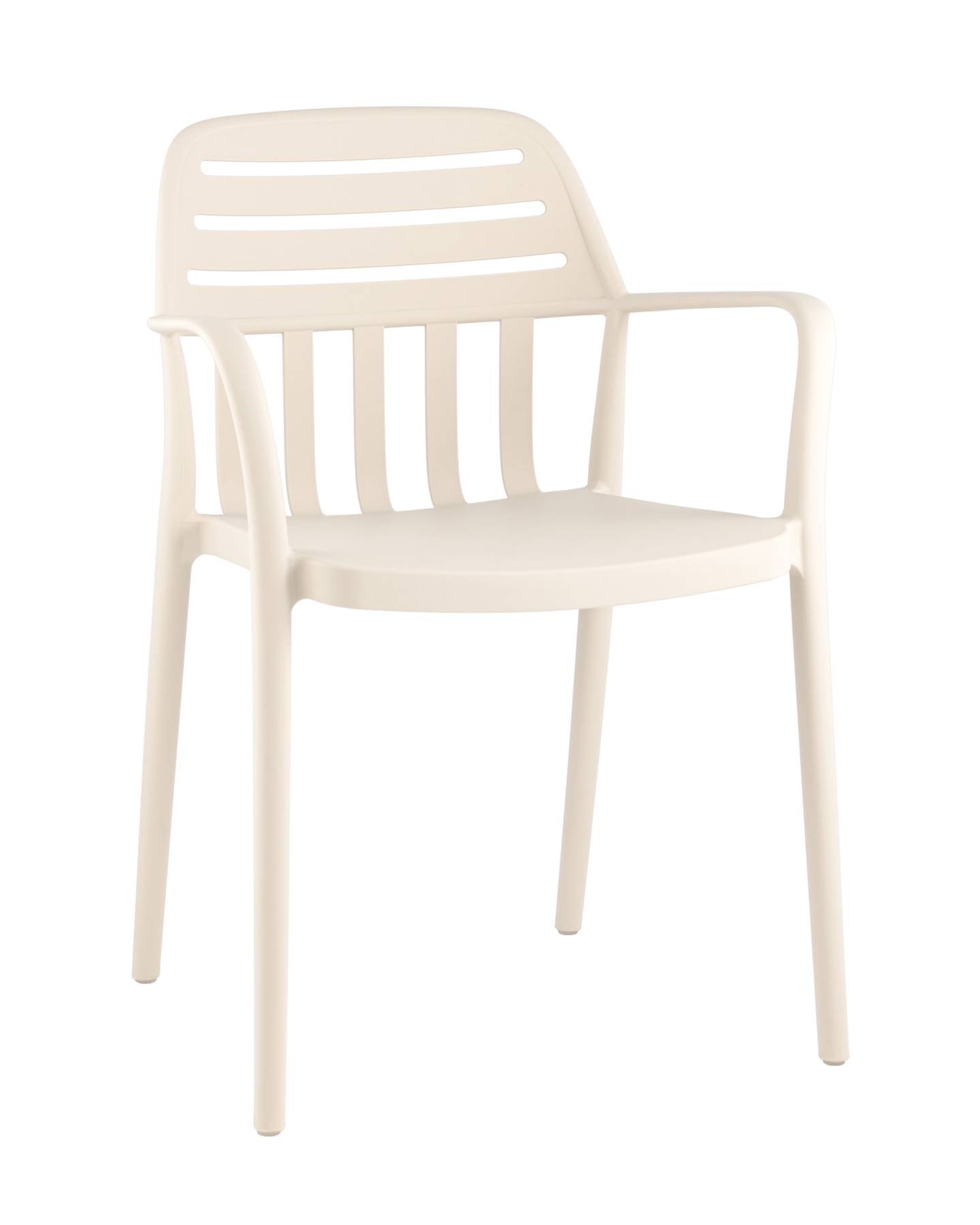 SL-7103 beige 70168 Стул пластиковый Stool Group Siena SL-7103 beige 70168