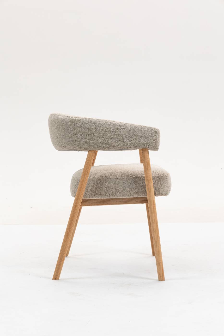 Комплект стульев Stool Group DM4729-1 OTE-Q-120 FLAXEN X2