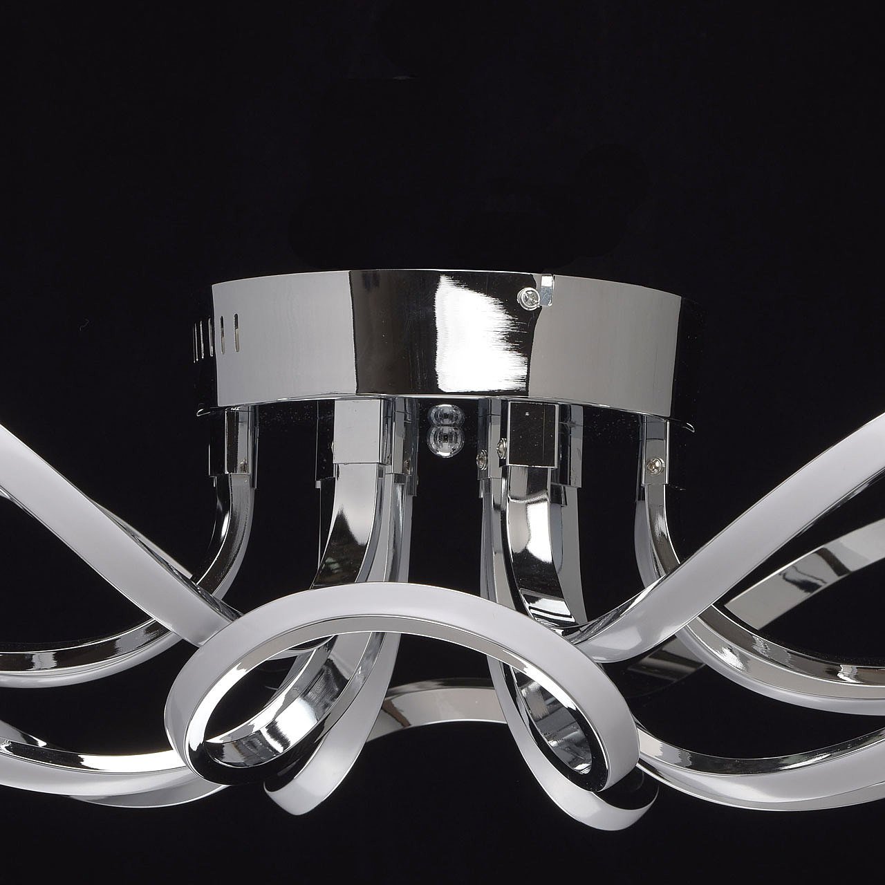 Потолочная светодиодная люстра Аурих De Markt 496014908