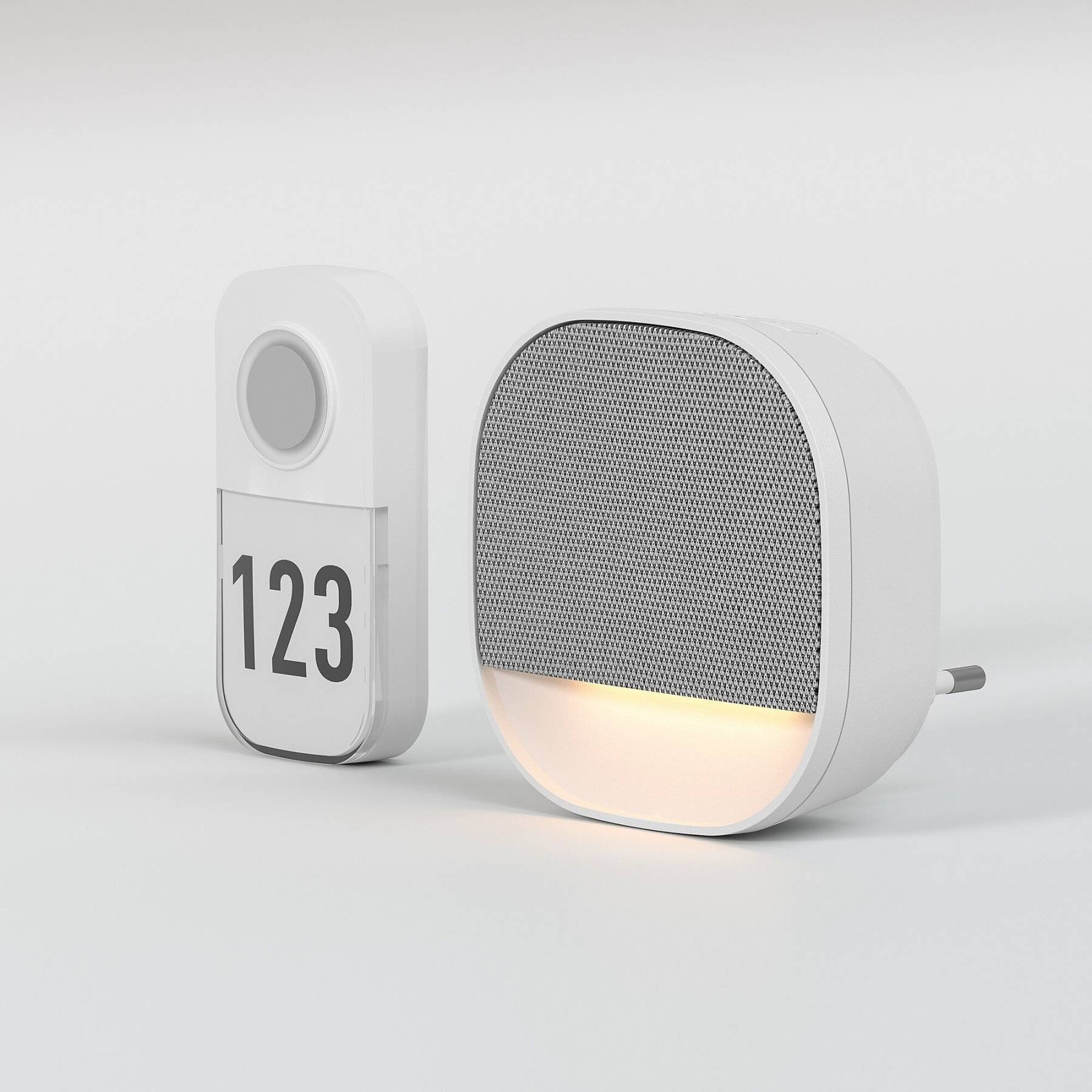 DBQ30M WL 36M IP20 Белый Дверной звонок Elektrostandard DBQ30 DBQ30M WL 36M IP20 Белый