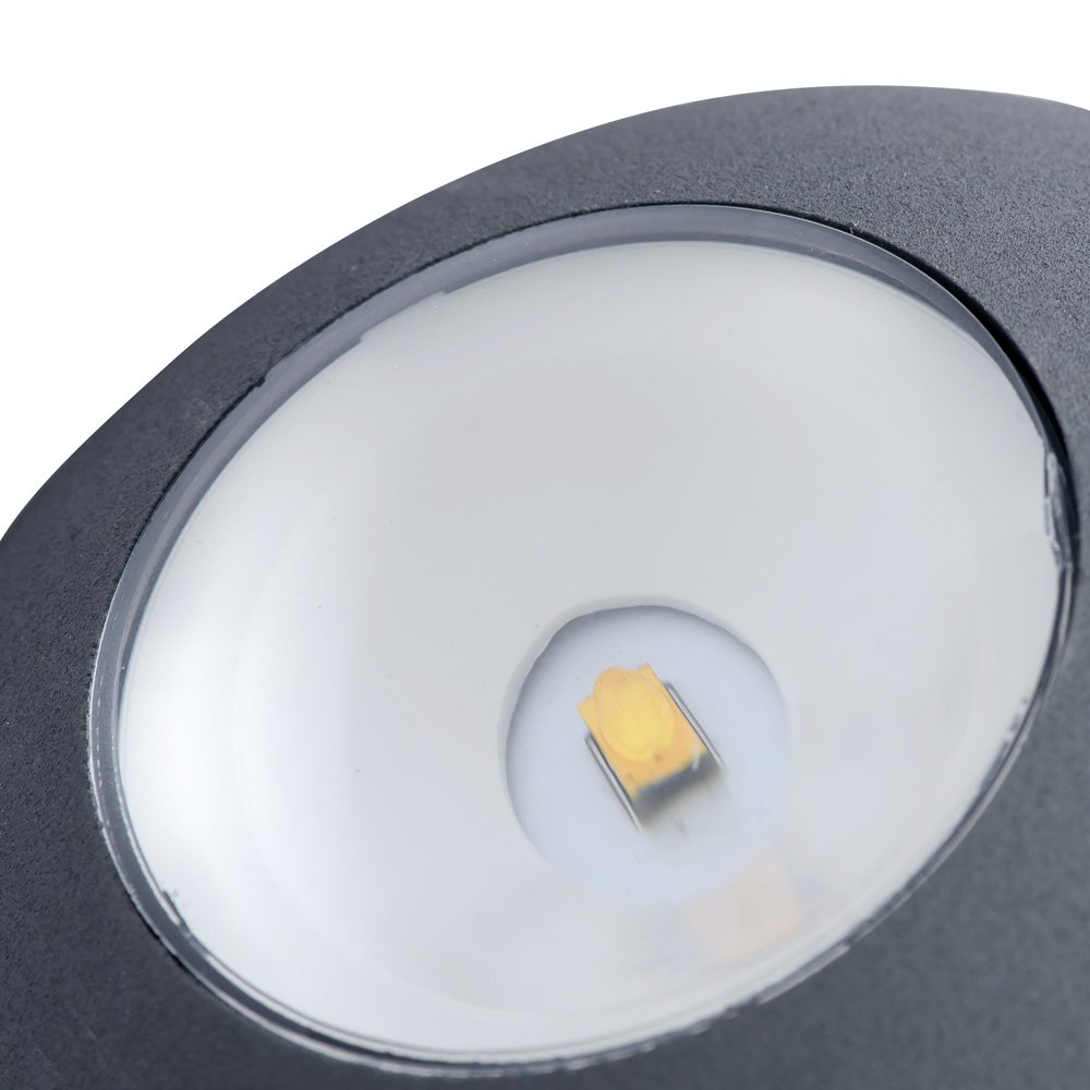 A1544AL-2GY Уличный LED настенный светильник Arte Lamp Conrad A1544AL-2GY