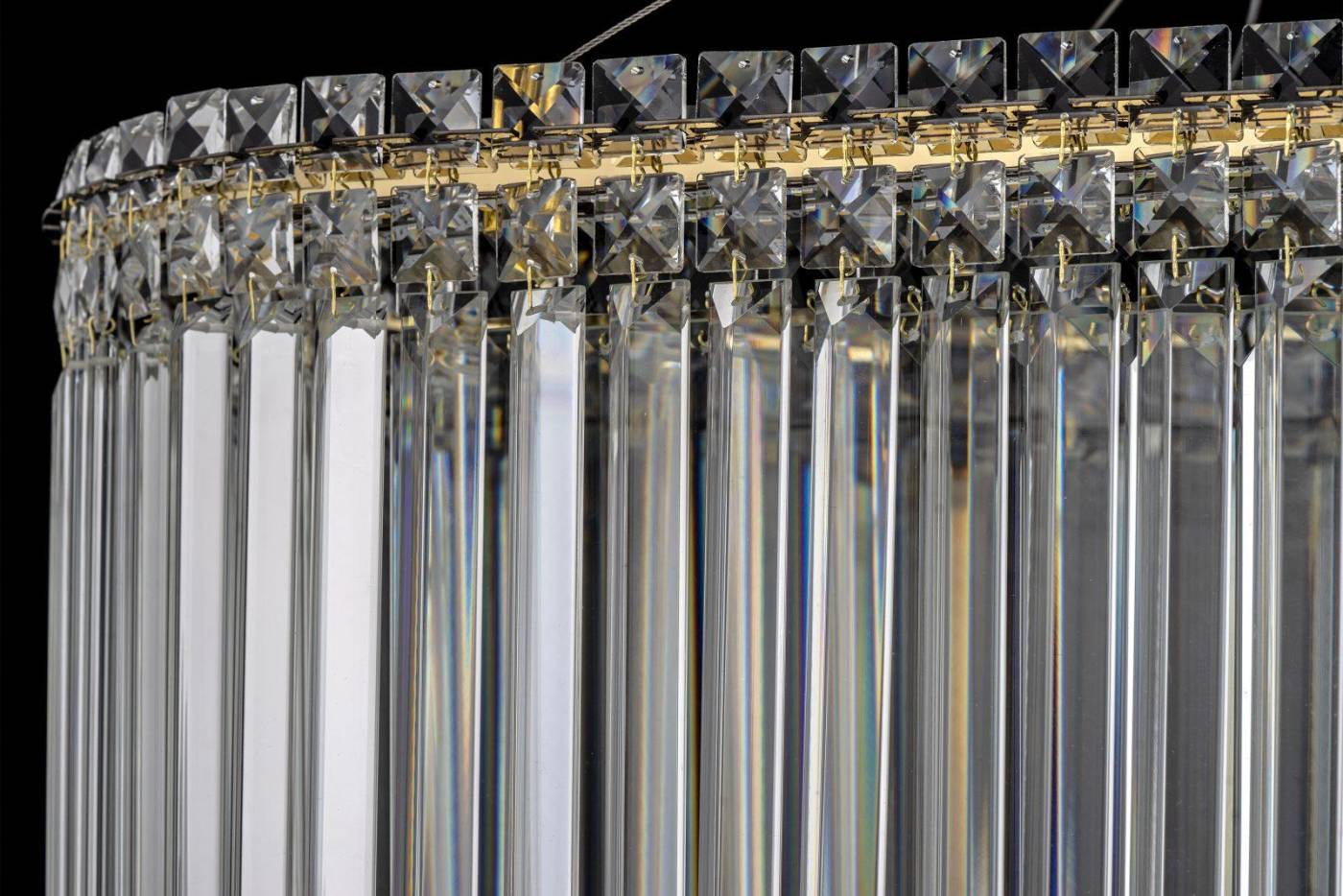 Ovindoli L 1.5.100X35.101 G Подвесная люстра Arti Lampadari Ovindoli Gold Ovindoli L 1.5.100X35.101 G