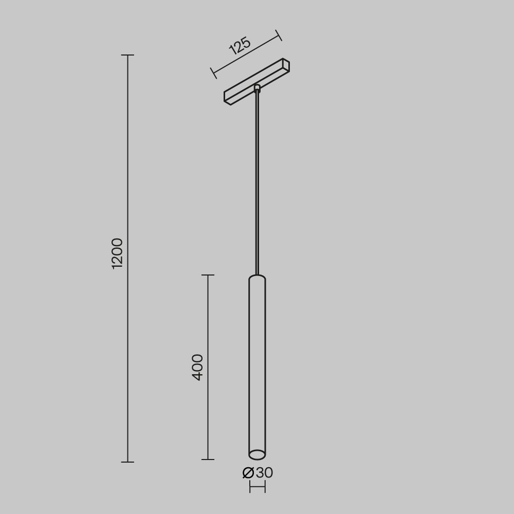 TR257-4-7WTW-M-W Трековый светильник Focus LED Maytoni TR257-4-7WTW-M-W