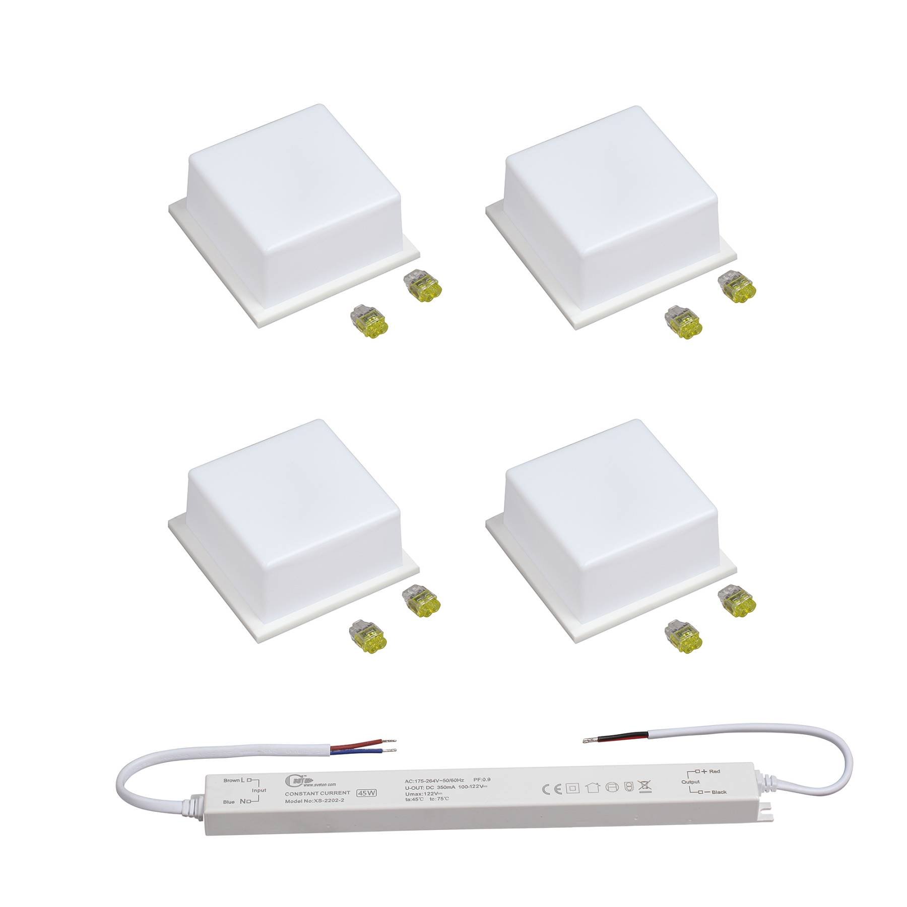 CB-C0904040 Светильник потолочный Светон CB-C0904040 Бординг 1-26-Д-120-0/ПЛ/О-4К80-В40
