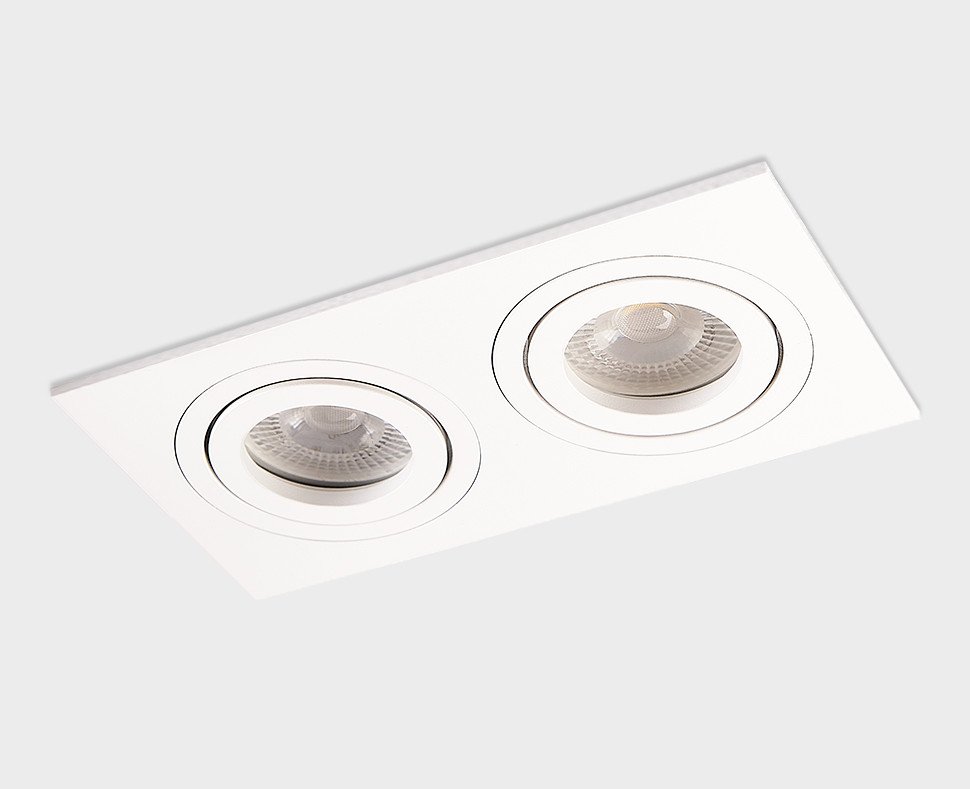SAG203-4 white/white Встраиваемый светильник Italline SAG 03 SAG203-4 white/white