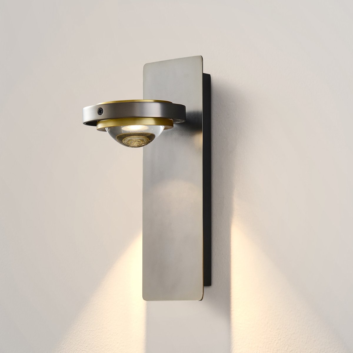 MT9108-1W gun black Настенный светильник Delight Collection Wall lamp MT9108-1W gun black
