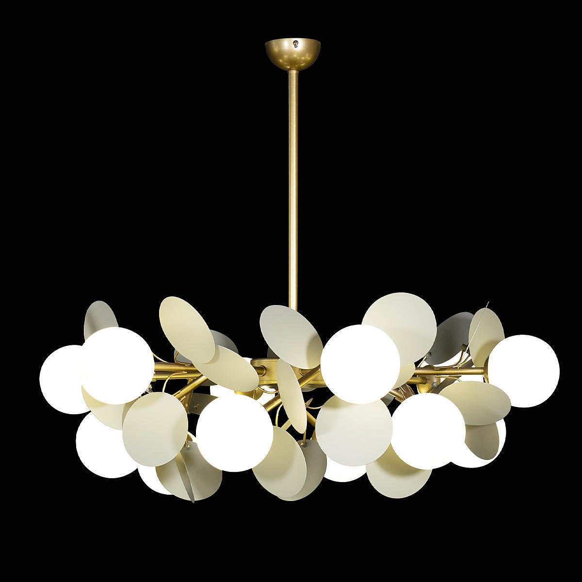 10008/12 Grey Потолочная люстра Loft It Matisse 10008/12 Grey