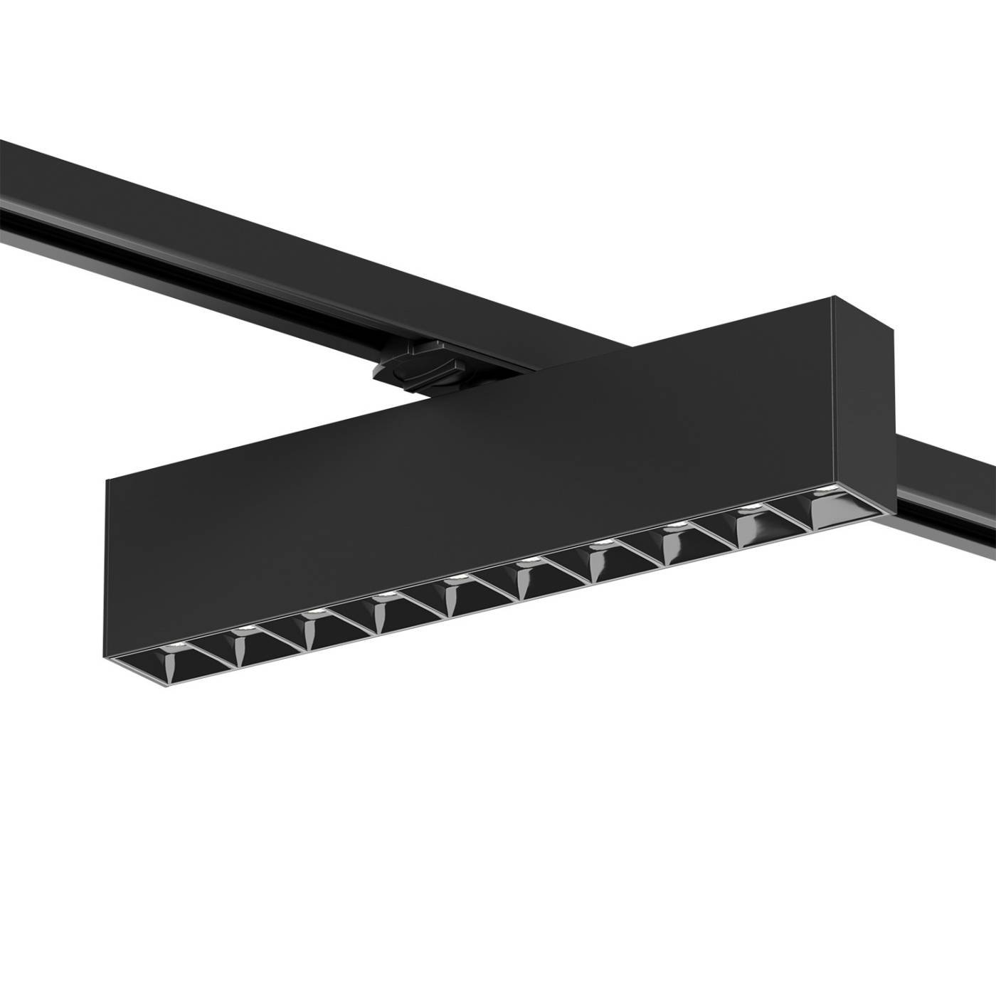 Трековый светильник Denkirs Edder DK6444-BK