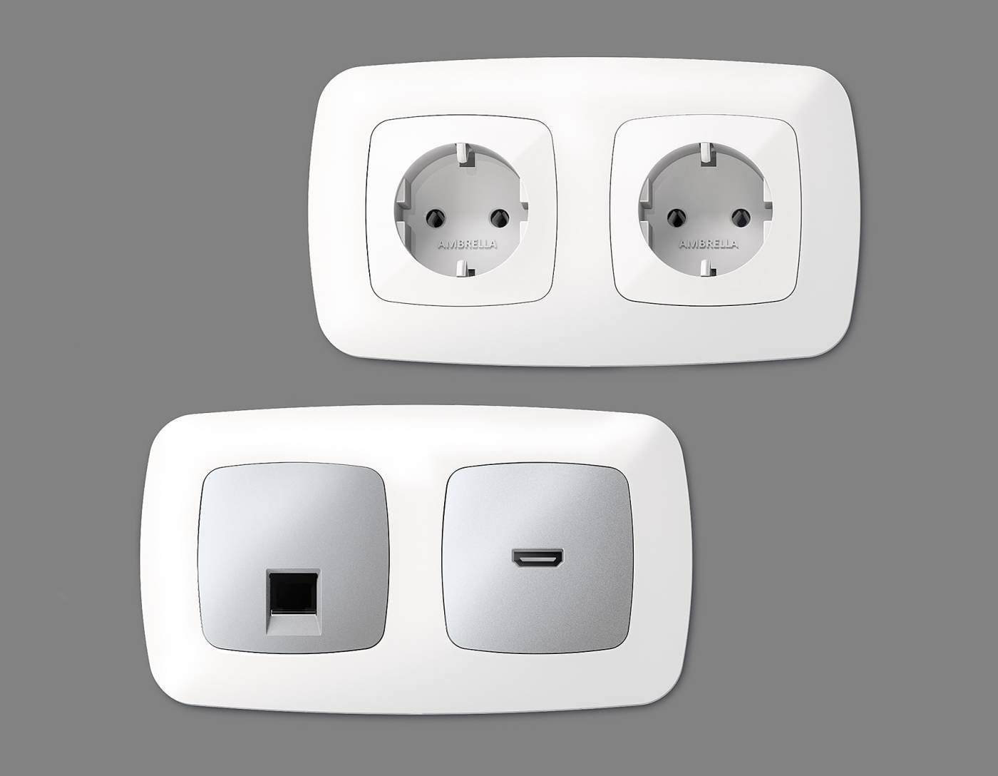 Рамка Ambrella Volt Ecta OF140123