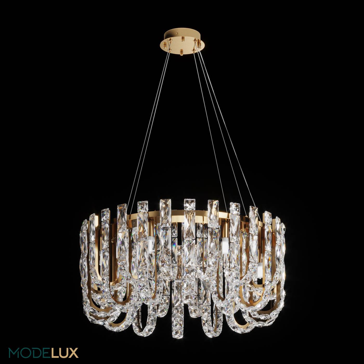 Подвесная люстра ML Modelux ML.6621.14 BS