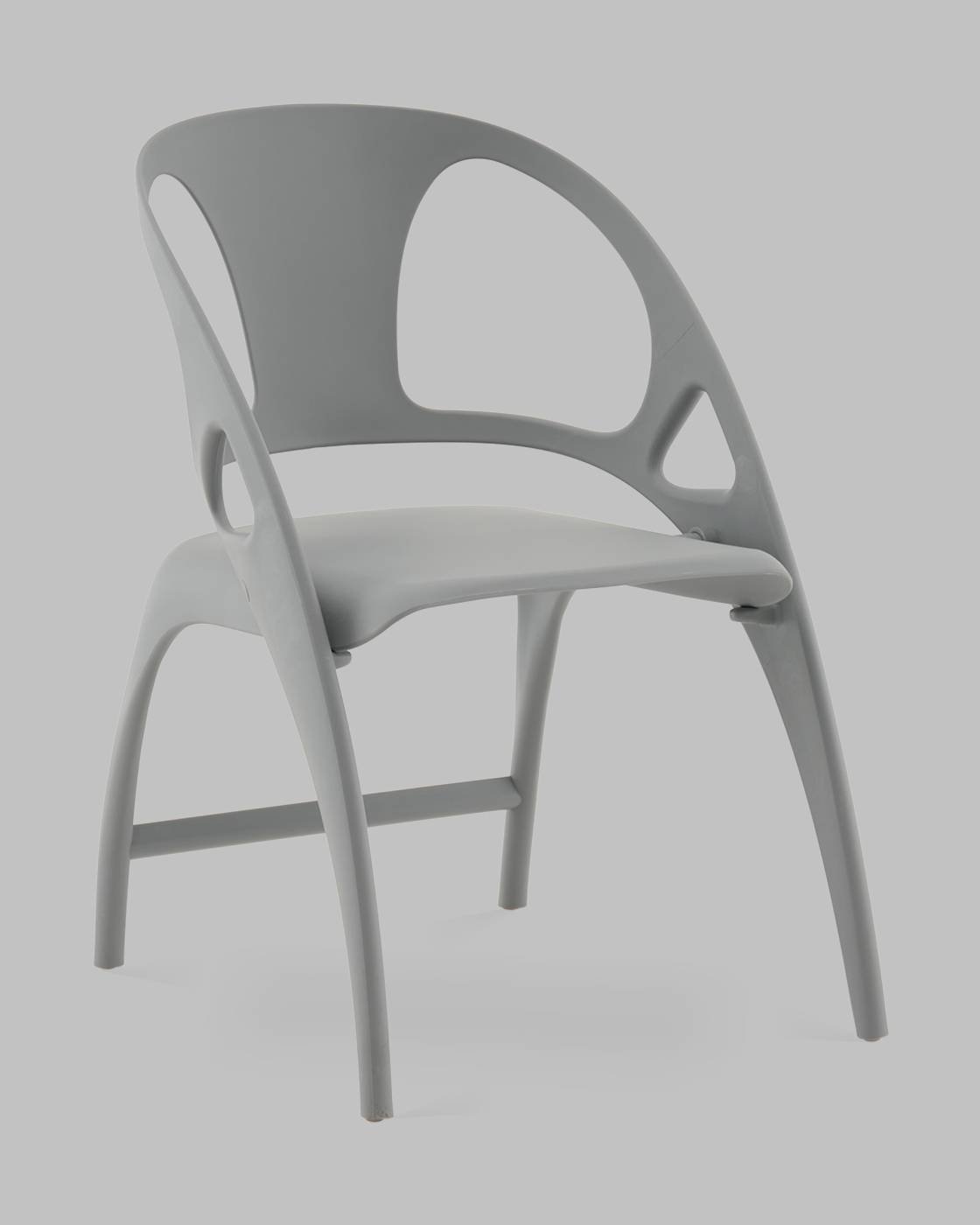 Складной стул Stool Group Liara BW-128 grey 90465