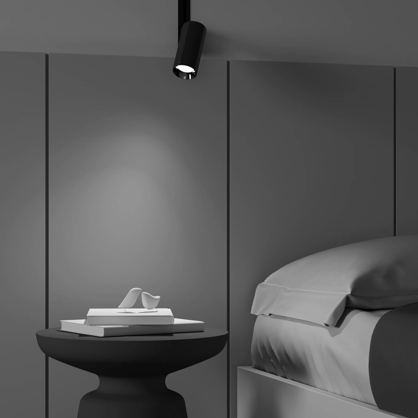 Трековый светильник Maytoni Focus Unity TR004-1-GU10-GF