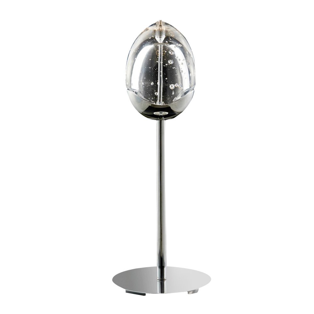 MT13003023-1A chrome Настольная лампа Delight Collection Terrene MT13003023-1A chrome