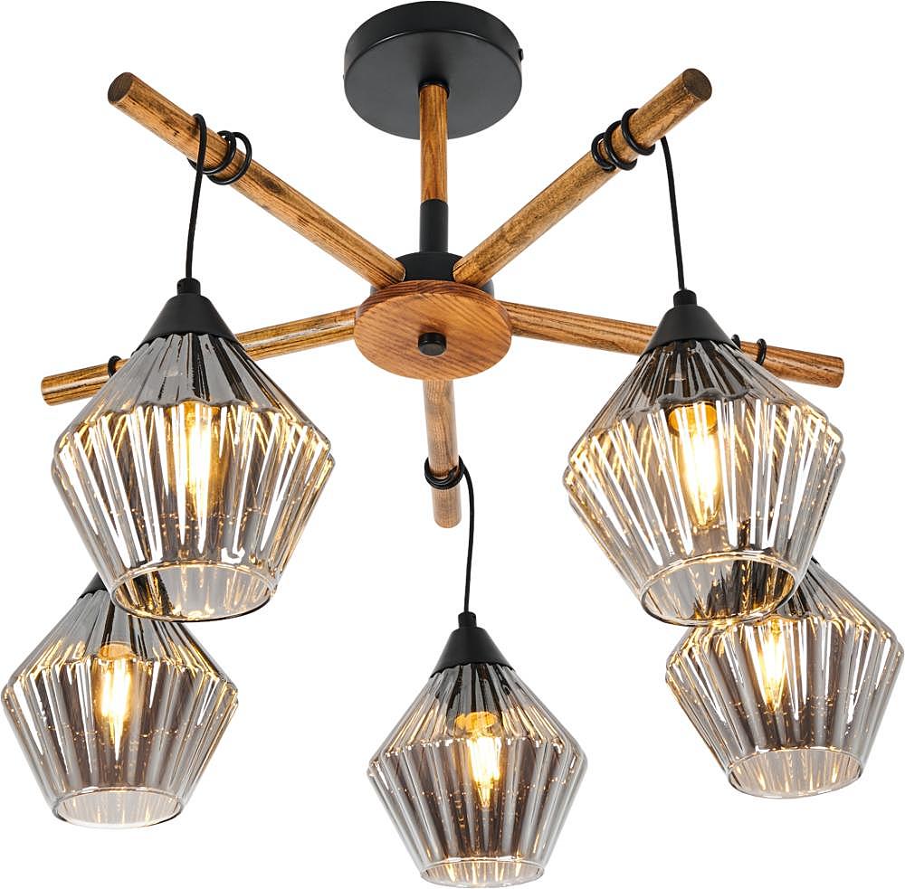Потолочная люстра MyFar Bella MR1771-5C