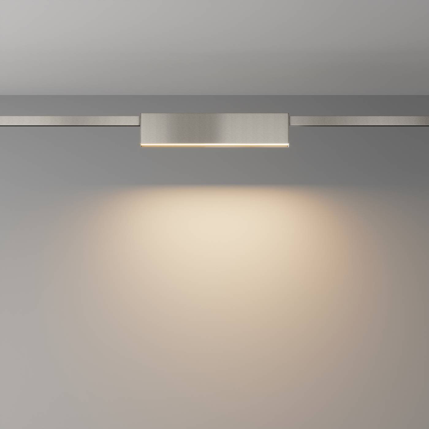 Трековый светильник Maytoni Basis TR151-1-12W3K-PT