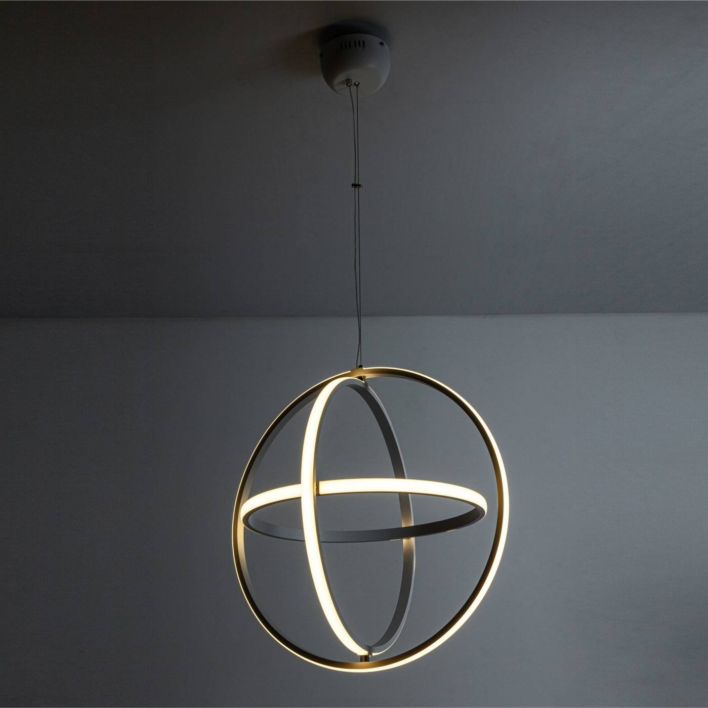L1733/3S Подвесная люстра L LED4U L1733/3S