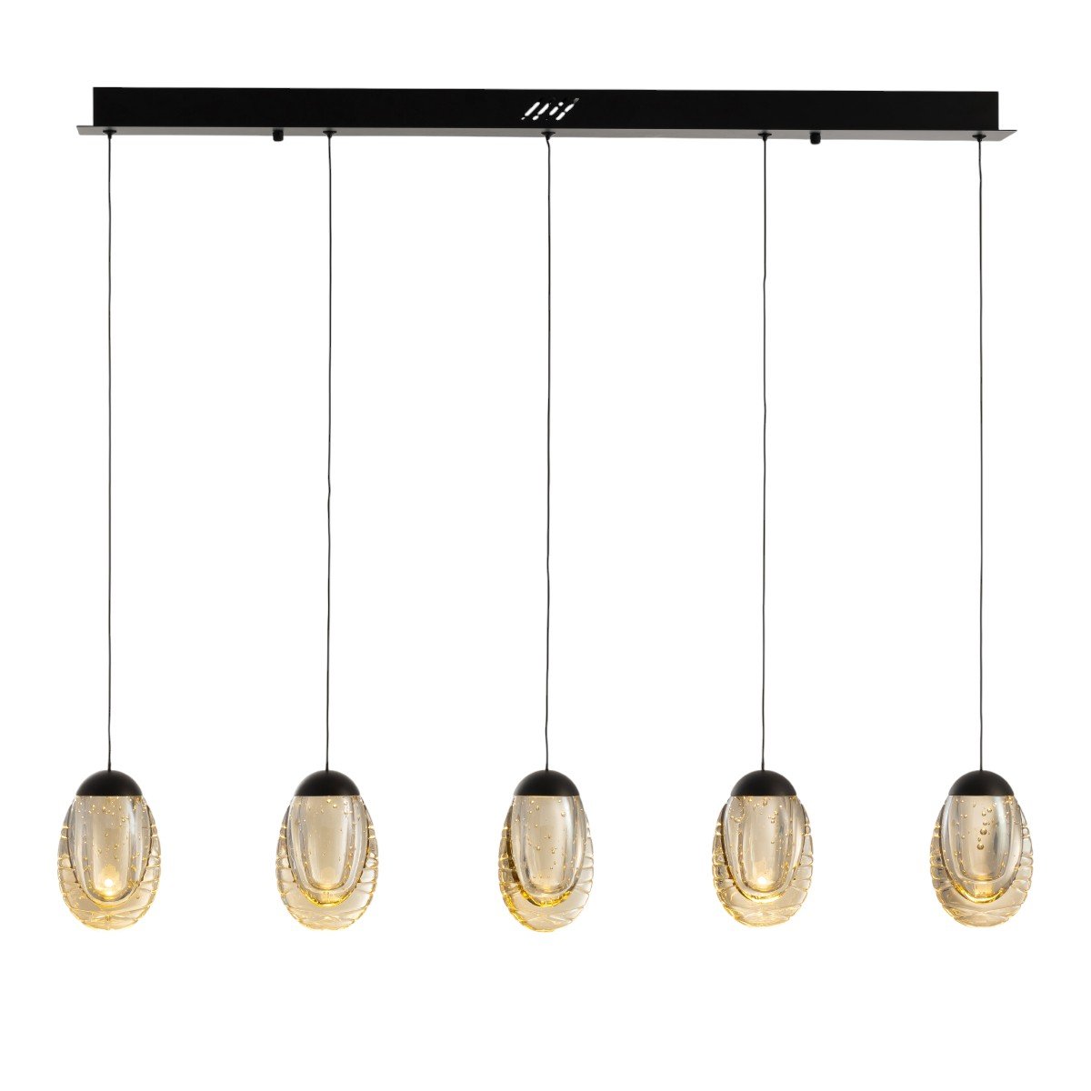 MD25090022-5B matt black/champagne Светильник подвесной Delight Collection MD25090022 MD25090022-5B matt black/champagne