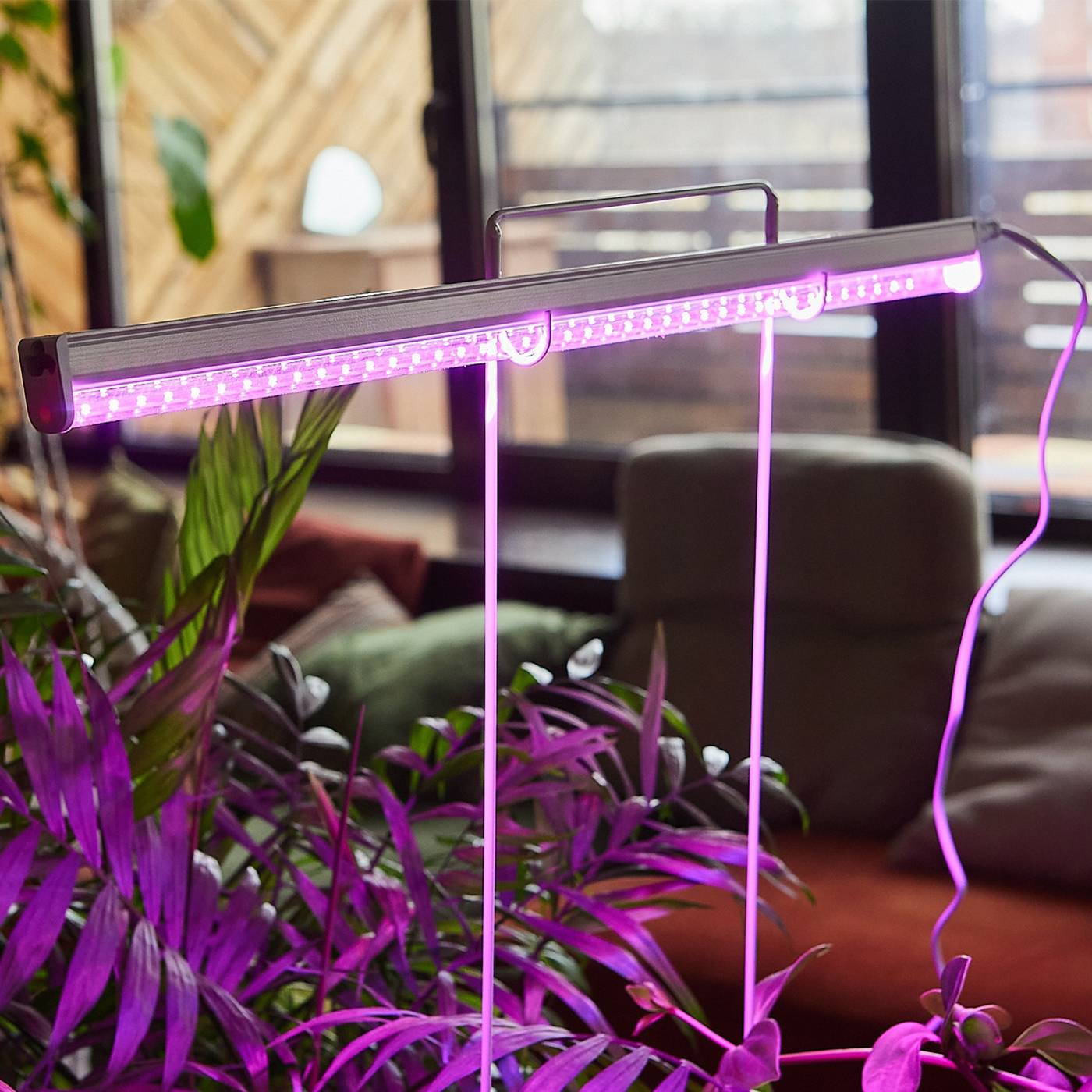 Подставка металлическая для светильника ULI-P, высота 650 мм Uniel UFP-G10A H65 WHITE