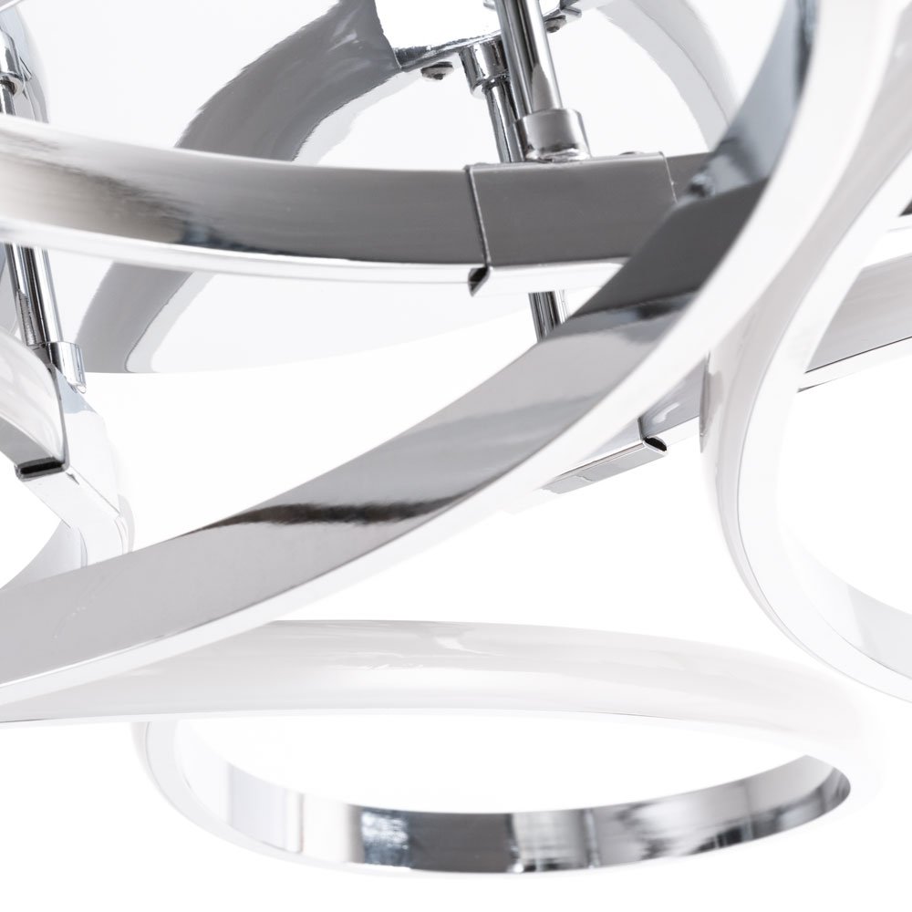 A2526PL-6CC Потолочная светодиодная люстра Diadema Arte Lamp A2526PL-6CC