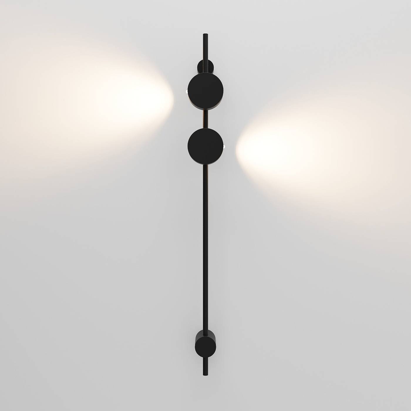 Настенный светильник Elektrostandard Illume Illume черный (40154/LED) 3000K