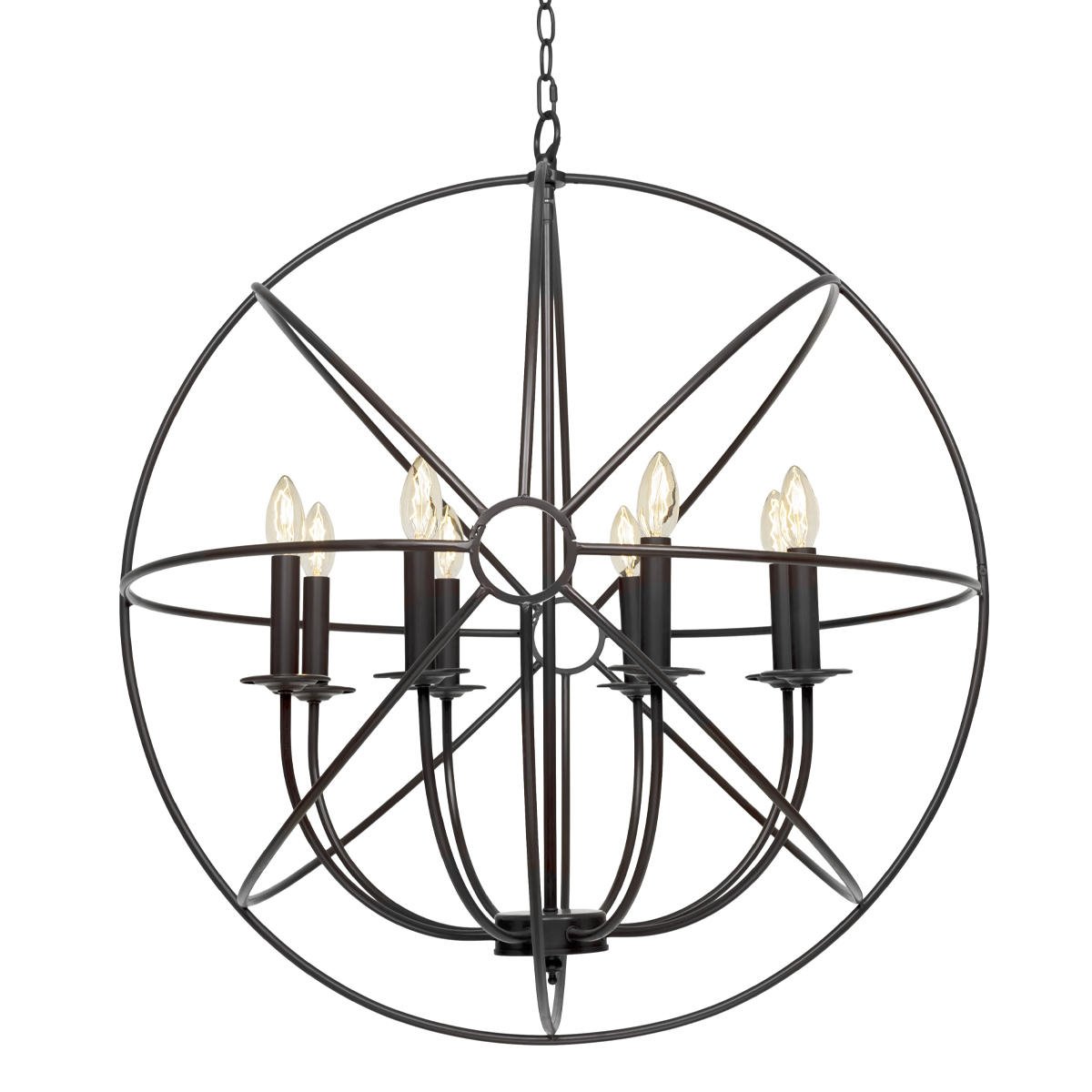 Подвесная люстра Loft It Higelton LOFT1192-8