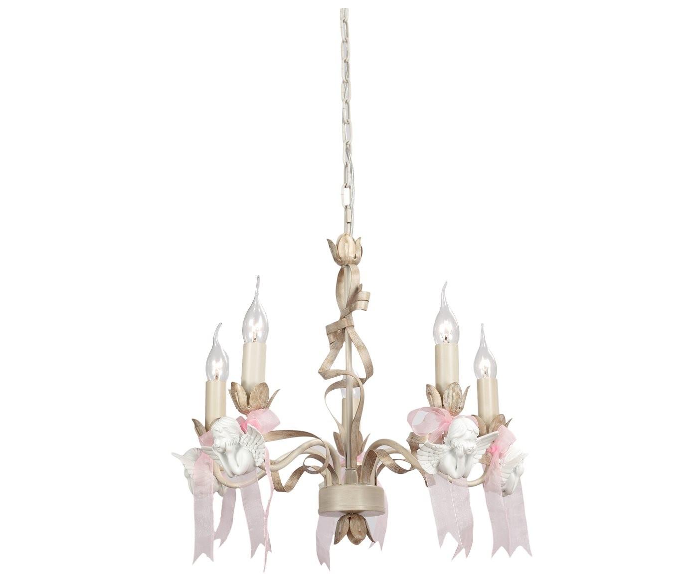 ANGELO 147.5 Ivory Подвесная люстра Lucia Tucci Angelo ANGELO 147.5 Ivory