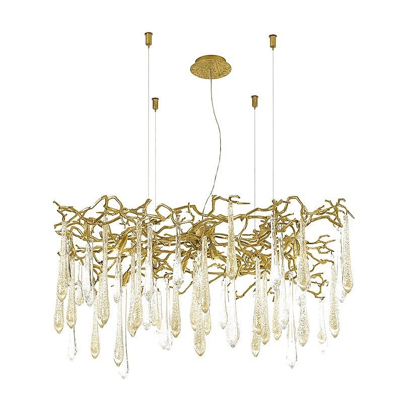 L04311 Подвесная люстра L'Arte Luce Luxury Aqua L04311