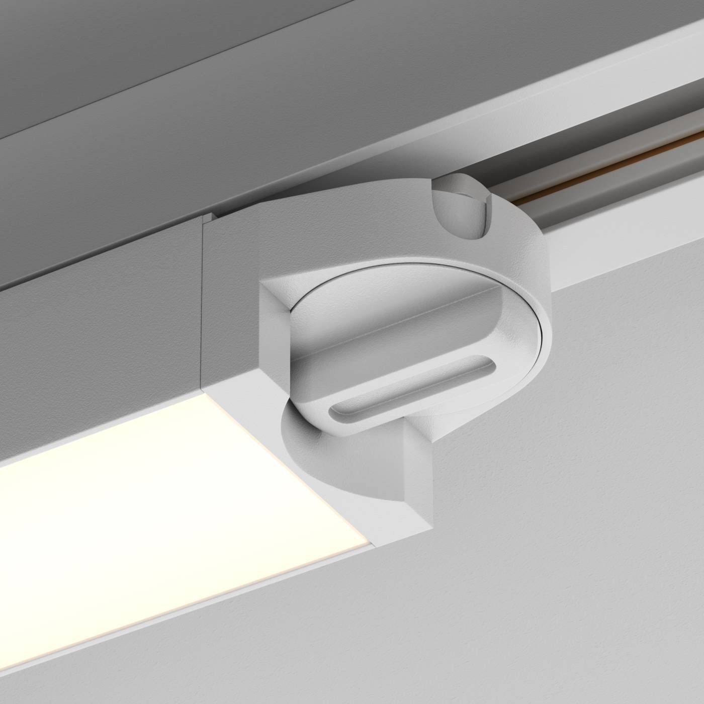 TR000-1-12W3K-W Трековый светильник Maytoni Basis Unity TR000-1-12W3K-W