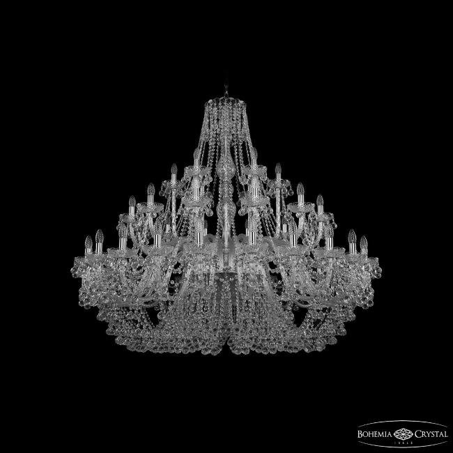 1409/24+12+6/530 Ni Подвесная люстра Bohemia 1409 1409/24+12+6/530 Ni