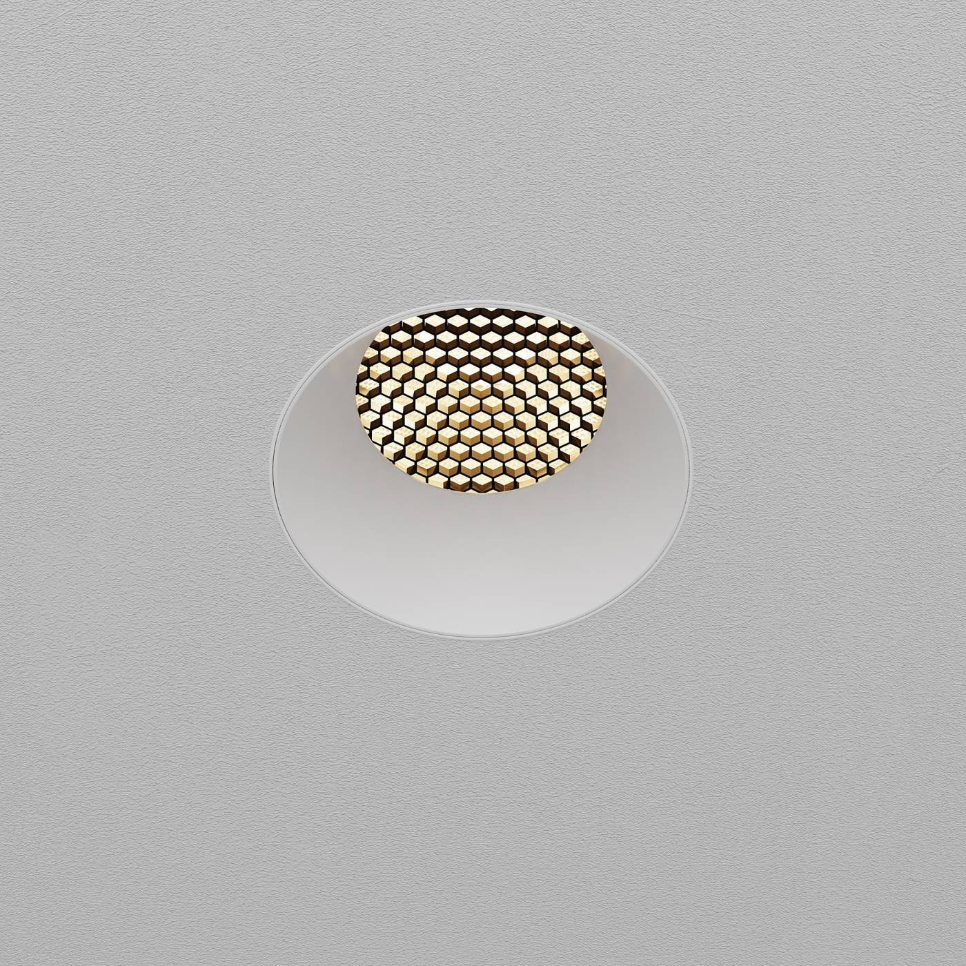 DL121-15W-3K-TRS-W Встраиваемый светильник Maytoni Dip DL121-15W-3K-TRS-W