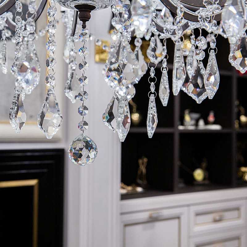 Подвесная люстра L'Arte Luce Luxury Rococo L27918.65