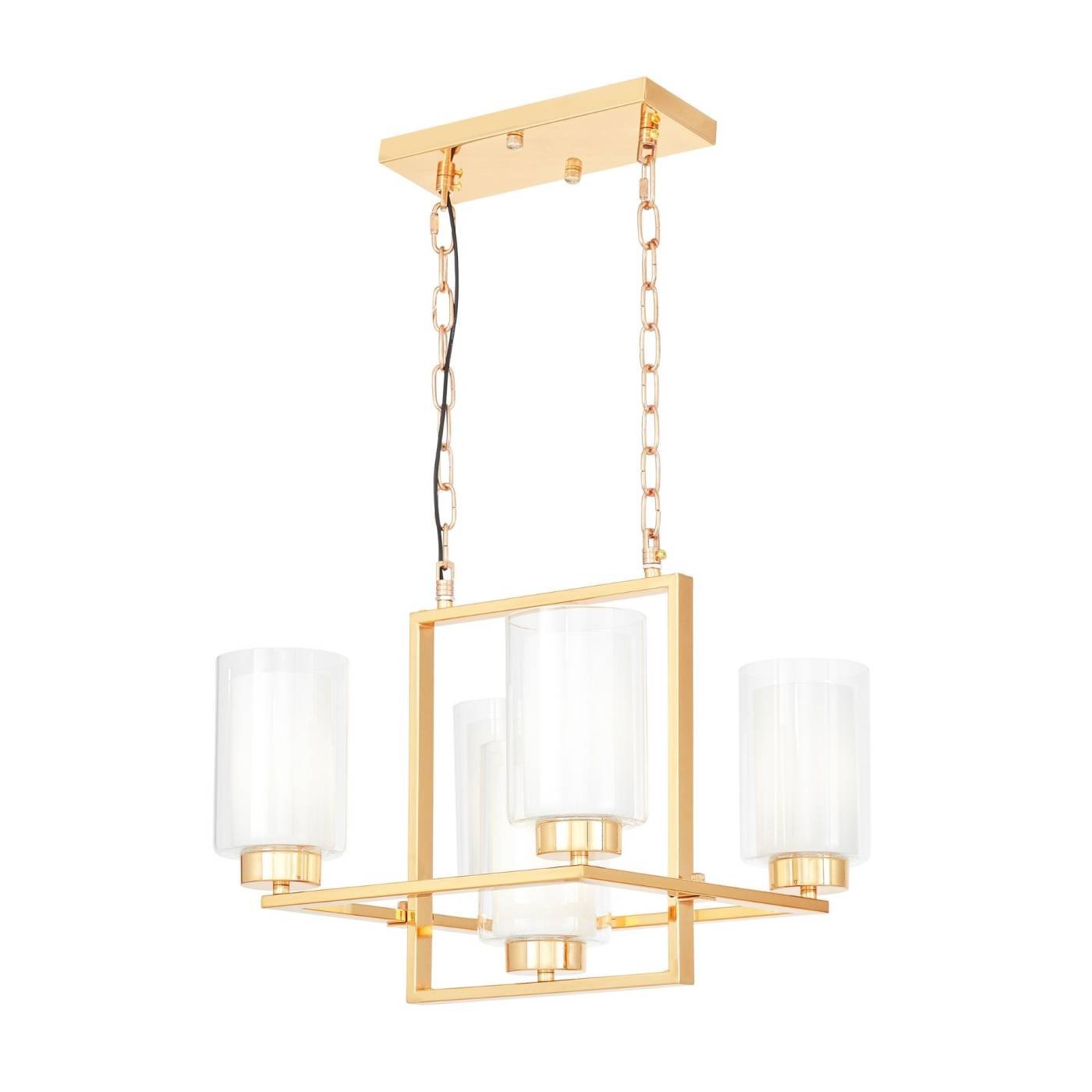 LDP 1239-5 F.GD Подвесная люстра Lumina Deco Lino LDP 1239-5 F.GD