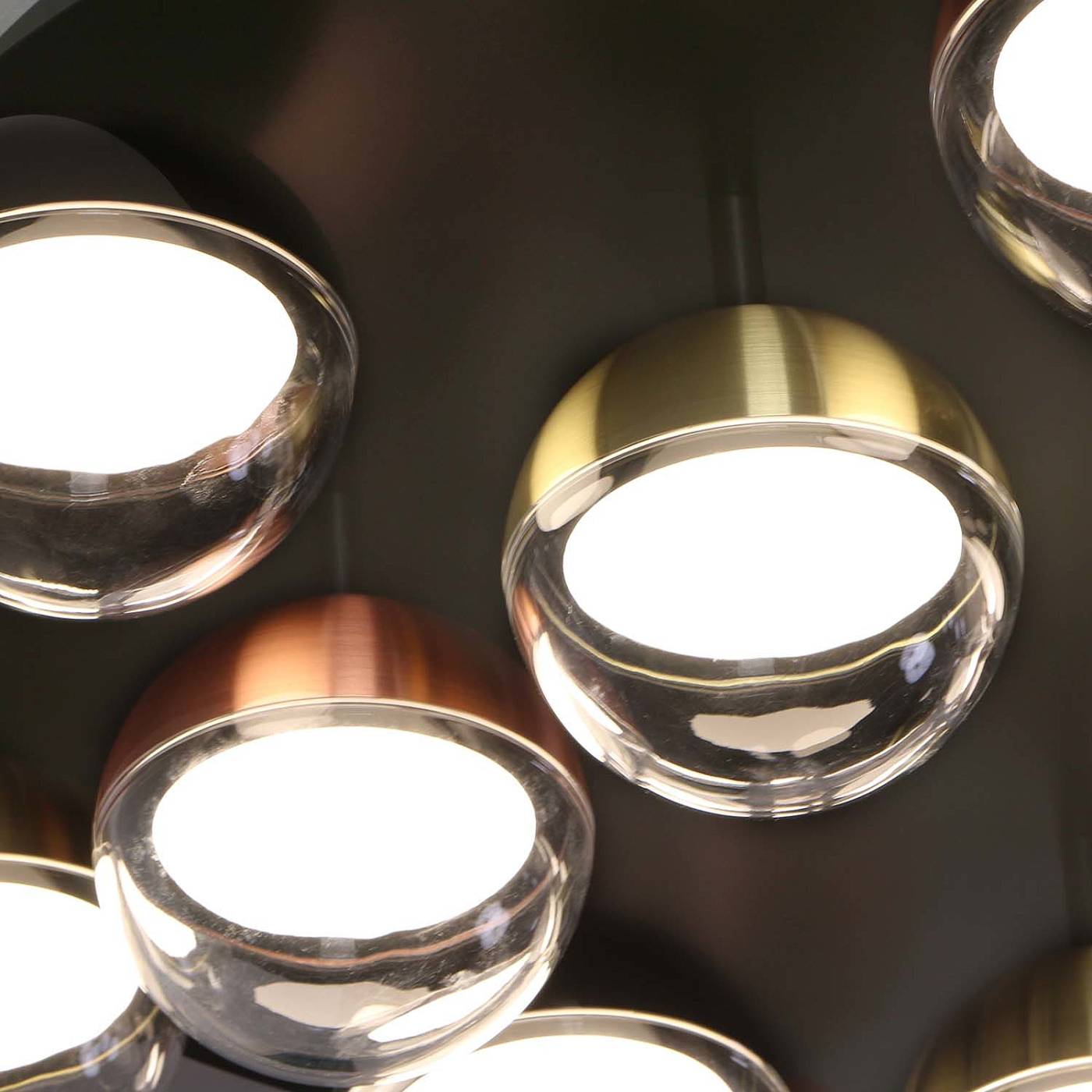 4371-12C Потолочная люстра Favourite Luna 4371-12C