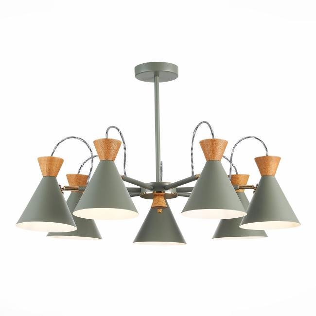 SLE125112-07 Потолочная люстра Evoluce Modica SLE125112-07