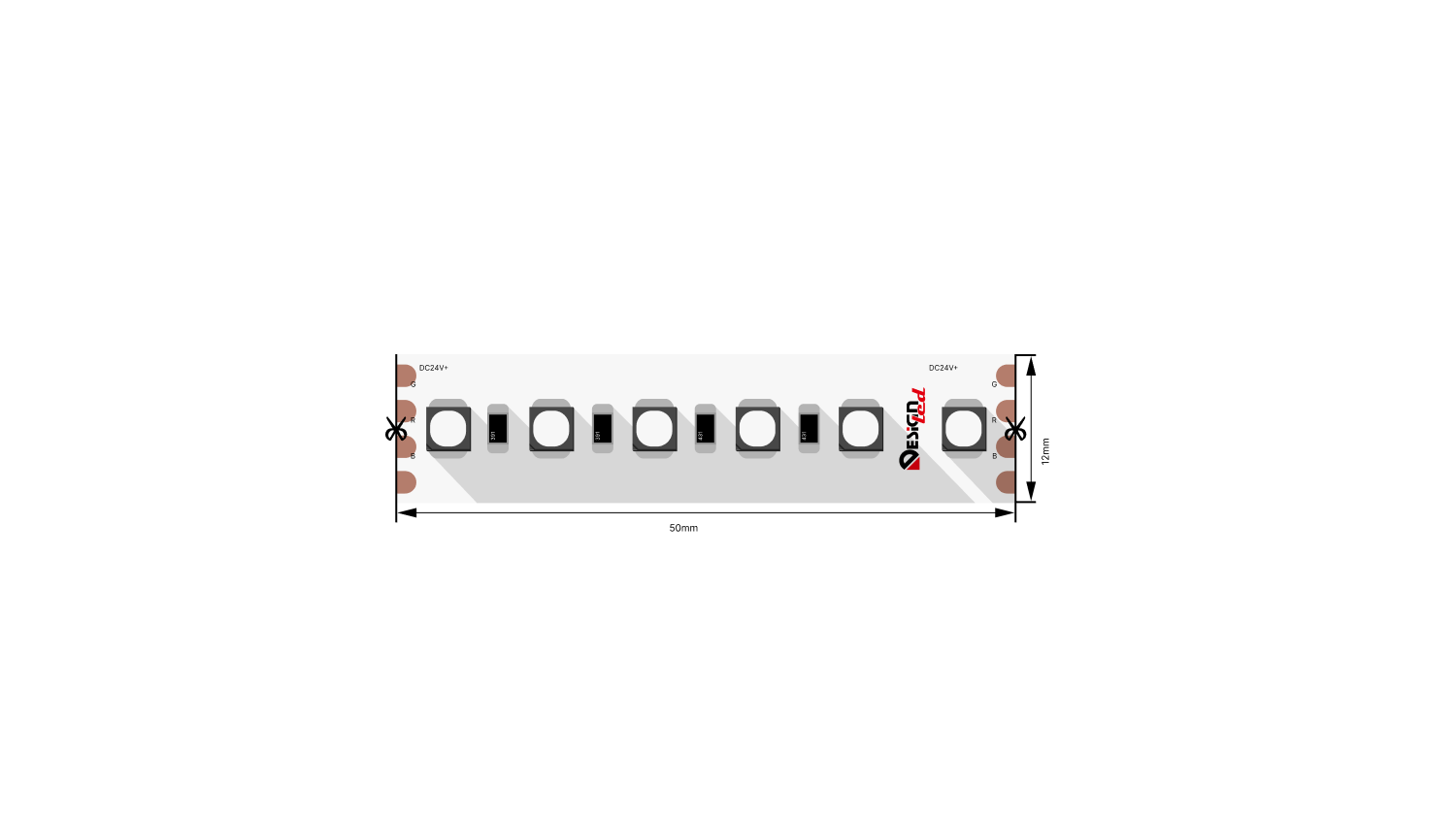 DSG3A60-RGB-24-33 LED лента SWG DesignLed DSG3A120 DSG3A60-RGB-24-33