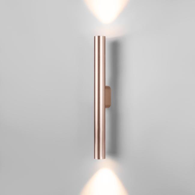 Langer матовое золото (40124/LED) Уличный настенный светильник Elektrostandard langer Langer матовое золото (40124/LED)