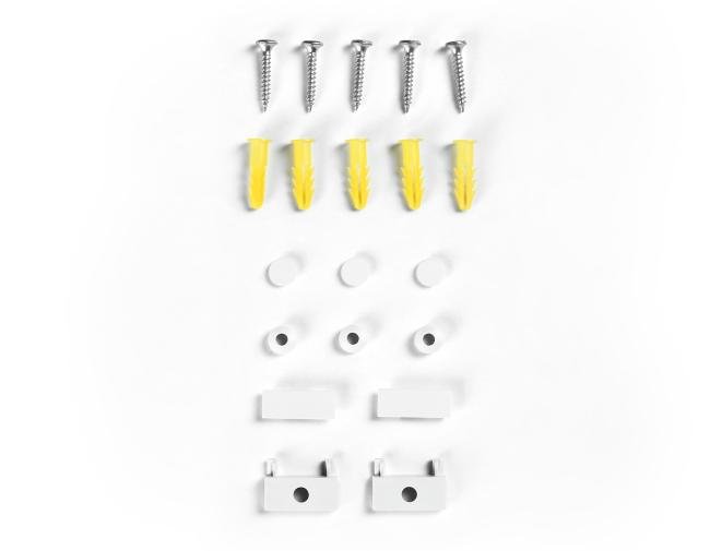 Крепеж монтажный для шинопровода Magnetic Ultra Slim 1м белый Ambrella Track System GV1031