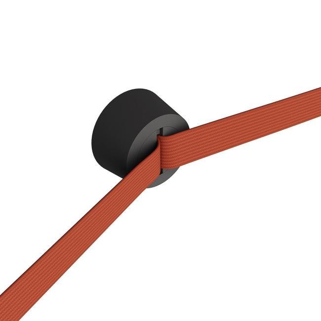 Накладное основание для фиксации трека-ремня Denkirs Belty Base TR5515-BK