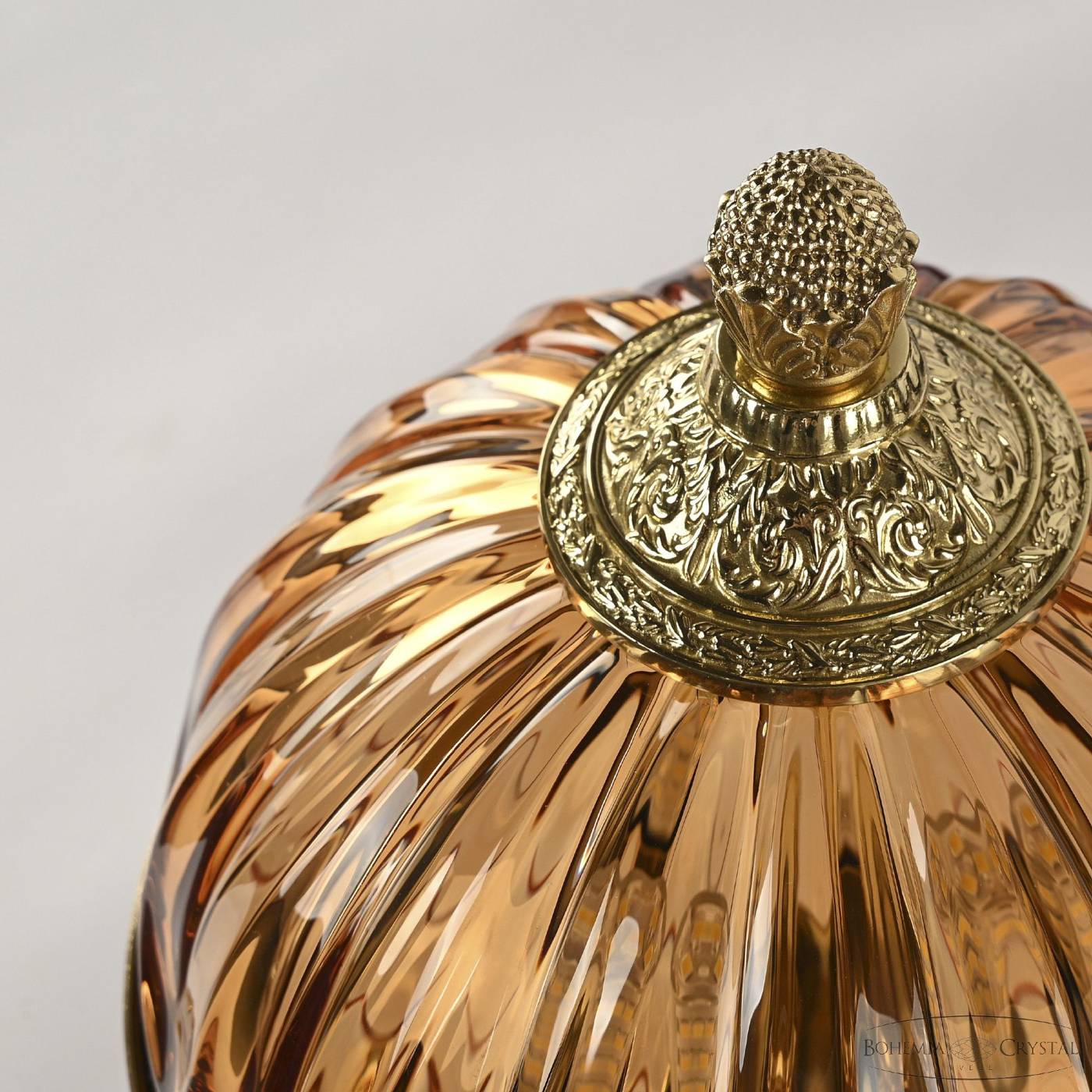 5680L/17 G Amber/M-1H Настольная лампа Bohemia 5680 5680L/17 G Amber/M-1H