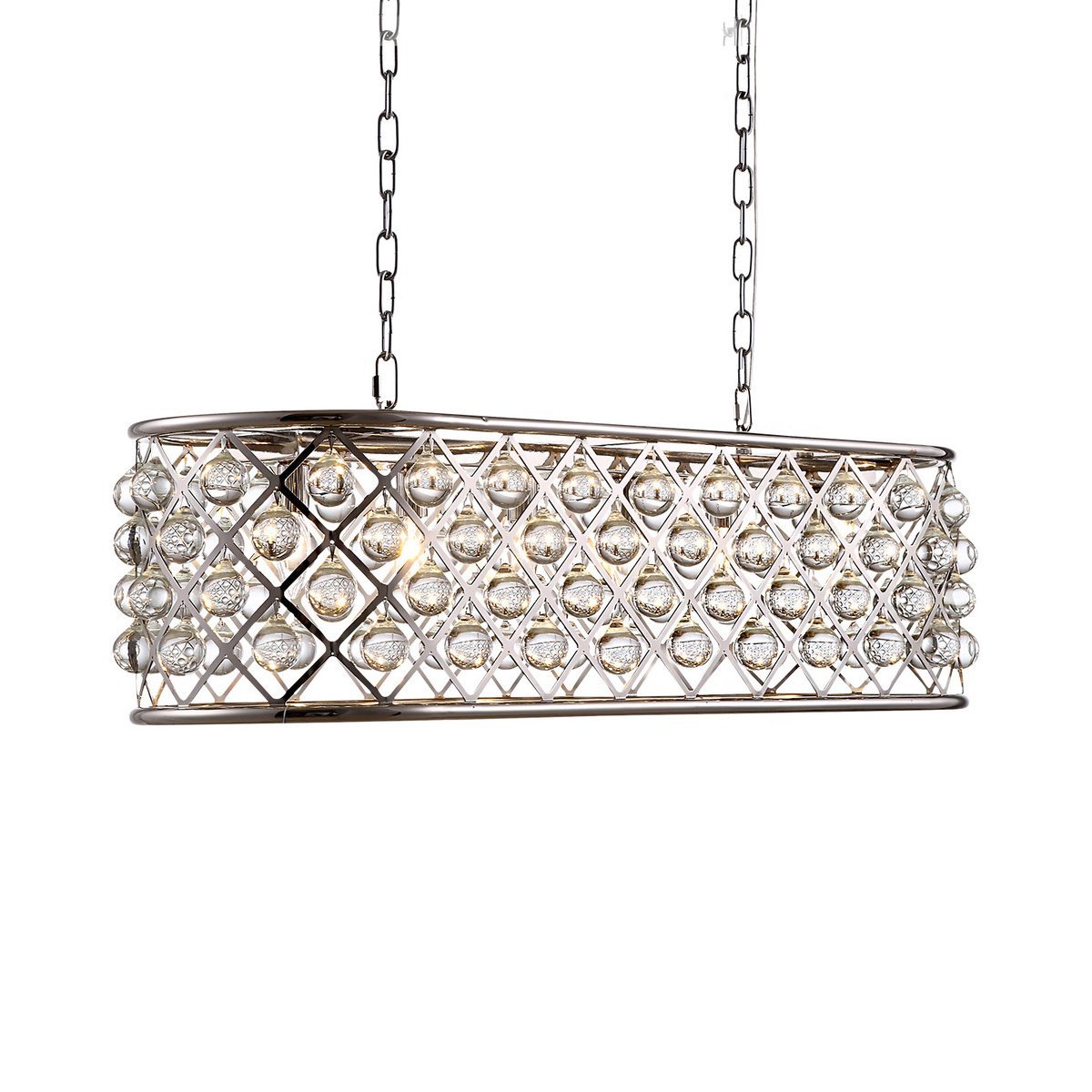 KR0277P-5L chrome Подвесная люстра Delight Collection Spencer KR0277P-5L chrome