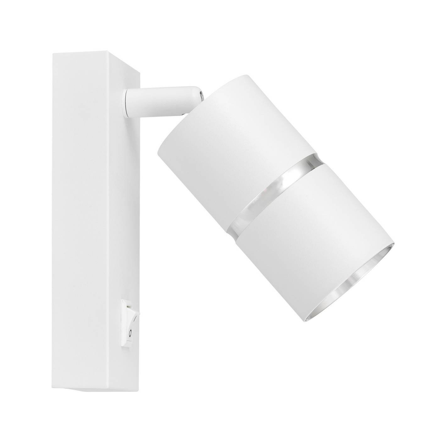 TS TK40-W1 WT+CHR Настенный светильник Lumina Deco Asti TS TK40-W1 WT+CHR